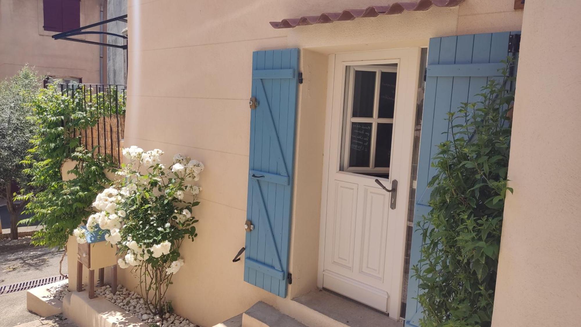 Petite Pause A Pourrieres, Appartement 40M2 Екстериор снимка